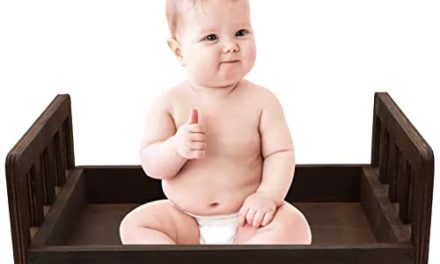 Capture Magical Moments: SPOOKI Baby Photo Bed for Newborns