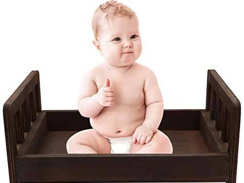 Capture Magical Moments: SPOOKI Baby Photo Bed for Newborns