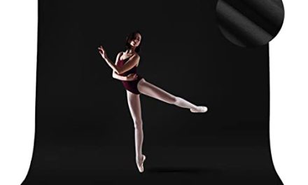 Capture Stunning Shots with 10x12ft Black Backdrop