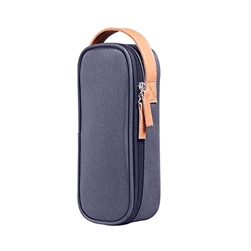 “Supercharge Your Travel with Blue A Size M Cable Bag”