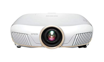 Immerse with Epson’s 4K Cinema Projector