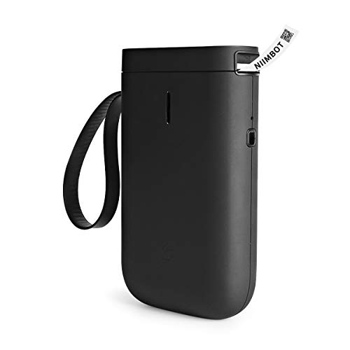 Portable NIIMBOT Label Maker: Wireless, Easy to Use, Multiple Templates, USB Rechargeable