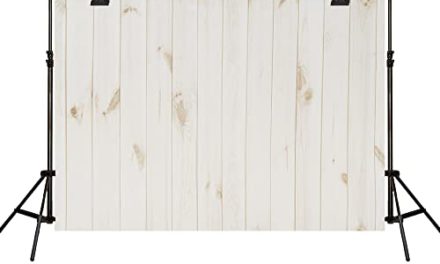 Capture Memories with Harfirbe White Wood Backdrops