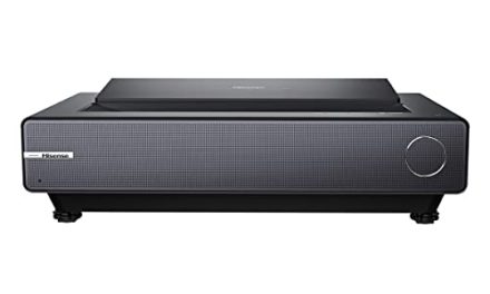 Immersive Hisense 4K UHD Projector with Dolby Atmos