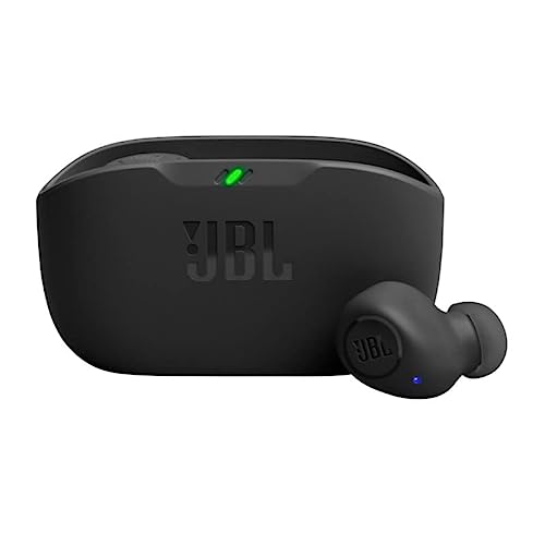 “Powerful JBL Vibe Buds – Black, Compact”