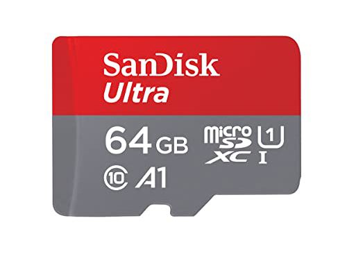“Boost Performance with SanDisk 64GB Ultra microSDXC Memory Card”