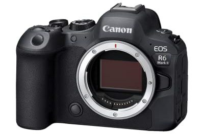 Upgrade to Canon EOS R6 Mark II: Capture Stunning Stills & Videos with 6K Oversampling & Advanced Subject Detection