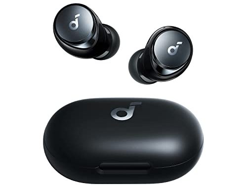 “Ultimate Noise-Cancelling Earbuds: Soundcore Space A40 – Silence 98%, 50H Playtime!”