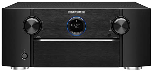 Powerful Marantz AVR: Immerse in 9.2 Channels, 8K HDMI, Auro 3D, IMAX Enhanced, Dolby Sound, Alexa + HEOS, Effortless Setup