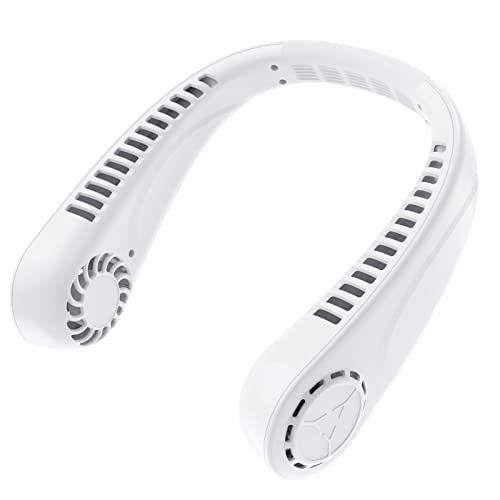 Portable Lovskoo Bladeless Neck Fans: Stay Cool Anywhere!