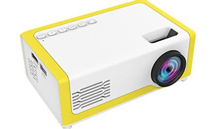 Portable HD Mini Projector: Perfect for Outdoor Adventures and Personalized Gifts