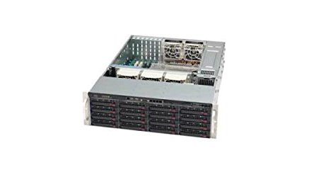 “Black Powerhouse: Supermicro CSE-836E1-R800B Chassis”