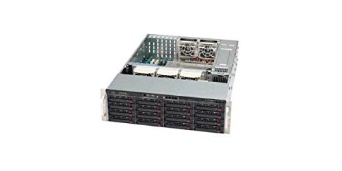“Black Powerhouse: Supermicro CSE-836E1-R800B Chassis”