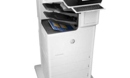 Certified Refurbished: HP Laserjet M682z in Color