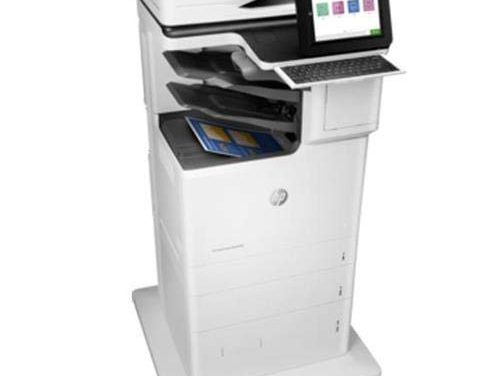 Certified Refurbished: HP Laserjet M682z in Color