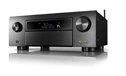 Immersive 8K AV Receiver with Gaming & Music Streaming