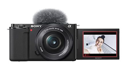 Capture Life: Sony ZV-E10 – Vlog Camera Kit