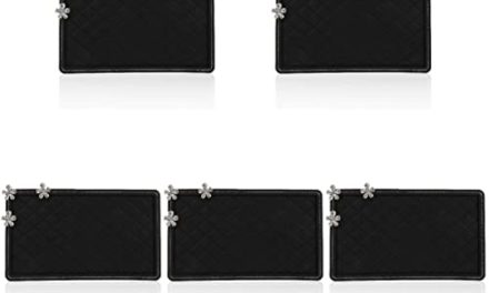 “Boost Your Dashboard’s Style with 5pcs Multi-Function Electronic Adornment!”