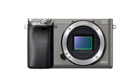 Capture Life: A6000 Mirrorless Camera – Silver, 24.3MP, Full HD