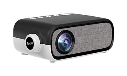 Compact HD Mini Projector: Transform Your Home Entertainment