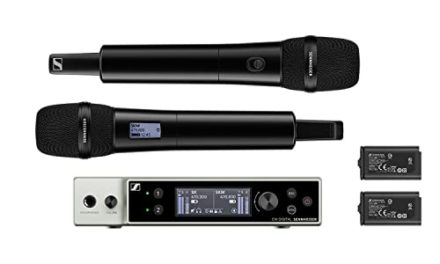 Ultimate Power Duo: Sennheiser EW-DX 835-S Mic System