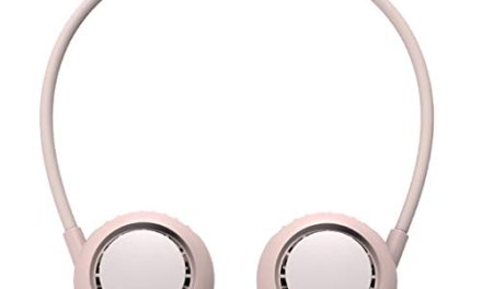 Stay Cool on the Go with the Mini USB Neck Fan