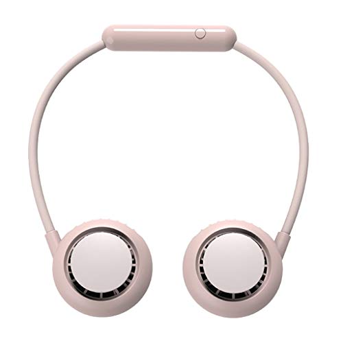 Stay Cool on the Go with the Mini USB Neck Fan