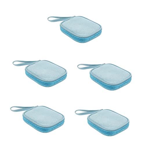 5pcs Headphone Storage Bag – Organize & Protect Your Electronics