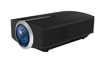 Ultimate HD Mini Projector: Massive 130″ Screen, Portable & Personalized!