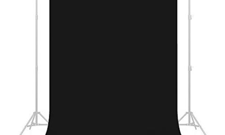 “Capture Stunning Moments: Savage Black Paper Backdrop – 86″ Wide x 36ft Long – Perfect for YouTube, Streaming, Interviews & Portraits – USA-Made”