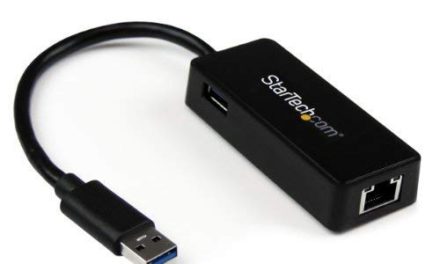 Fast & Portable USB 3.0 Gigabit Ethernet Adapter
