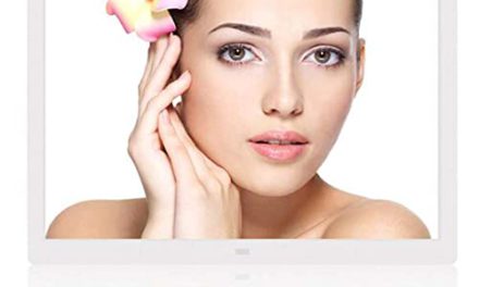 “Immersive 27″ Digital Frame: Vibrant IPS Display, Motion Detection, Multimedia Player, USB/SD Support, Remote Control”