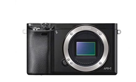 Capture Stunning Moments with the Silver A6000 Camera