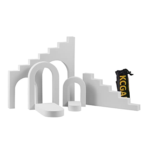 Stunning Geometric Cube Props for Dynamic Photography