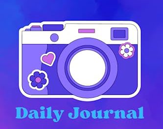 Capture the Magic: Blue and Purple Watercolor Journal