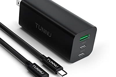 Super Fast 65W USB C Charger for MacBook, iPad, Galaxy, Dell, iPhone, Pixel