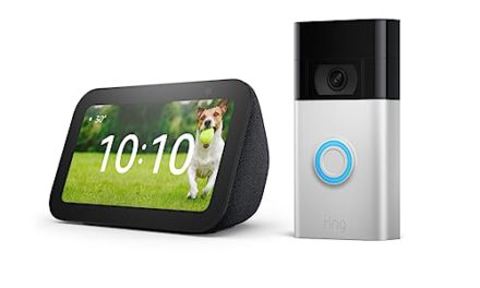 “Ultimate Door Security: Ring Doorbell & Echo Show 5 Combo!”