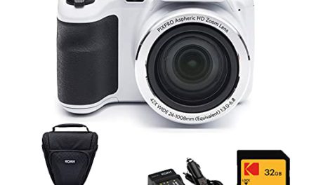 Get the Kodak PIXPRO Astro Zoom AZ421 Camera Bundle