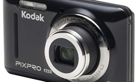 Capture Memorable Moments with Kodak PIXPRO FZ53-BK