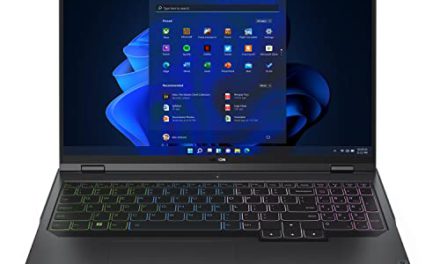 “Unleash Power: Lenovo Legion Pro 5 – 240Hz Gaming Beast 2023”