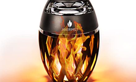 Flame Atmosphere Speaker: Perfect Outdoor Gift for Parties – Waterproof, BT5.0, Powerful Sound