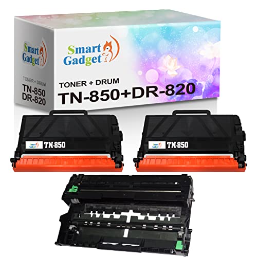 Upgrade Your Printer with Smart Toner & Drum: TN-850 DR-820