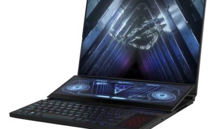 Powerful Gaming Laptop: ASUS ROG Zephyrus Duo 16 (2022) with 165Hz Display, RTX 3070 Ti, Ryzen 9, 32GB DDR5
