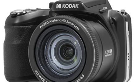 Capture Stunning Moments with KODAK PIXPRO AZ425-BK Camera