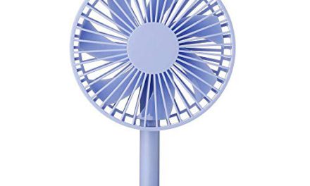 Super Mute USB Fan: Portable Powerhouse for Cool Office