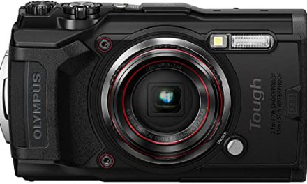 Revive Your Photography: Olympus Tough TG-6 Camera, Waterproof & Black