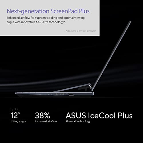 Powerful ASUS Zenbook Pro 14 Duo: Ultimate Performance, Dual-Screen Brilliance