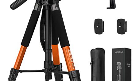 Ultimate Portable Camera Tripod: Sturdy, Compact & Powerful