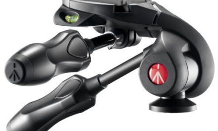 “Capture Perfect Shots with Manfrotto’s Portable 3-Way Photo Head”