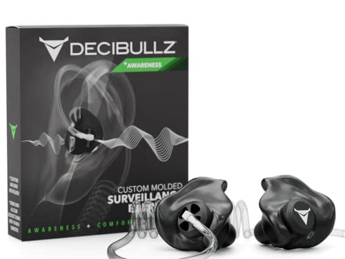 Enhance Radio Safety: Decibullz Custom Molded Adapters & Thermo-Fit Earpieces